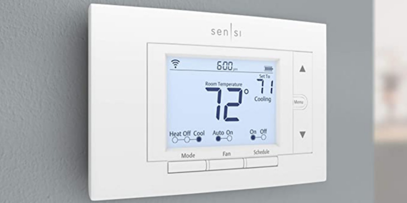 Deal Emerson Sensi Thermostat Featured