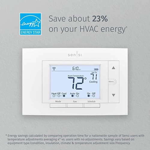 Deal Emerson Sensi Thermostat Hvac