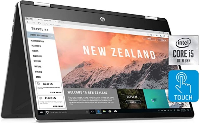 Deal Hp Pavilion Folded