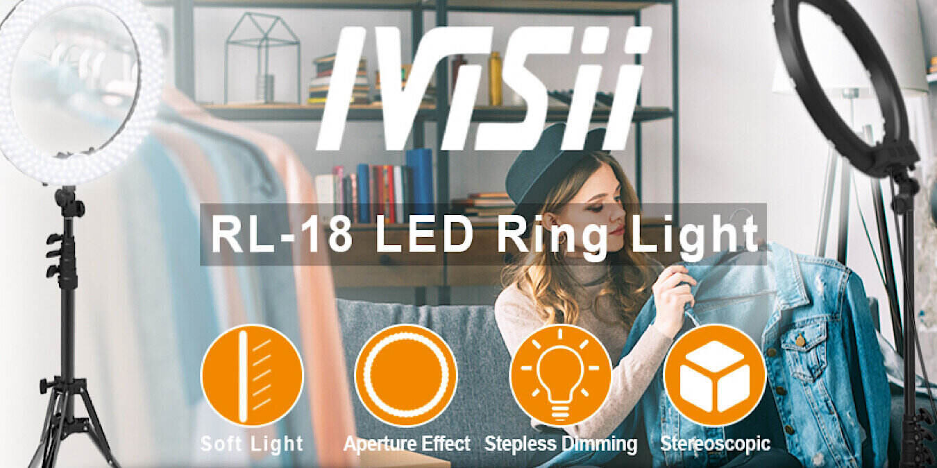 Deal Ivisii Ring Light Featured