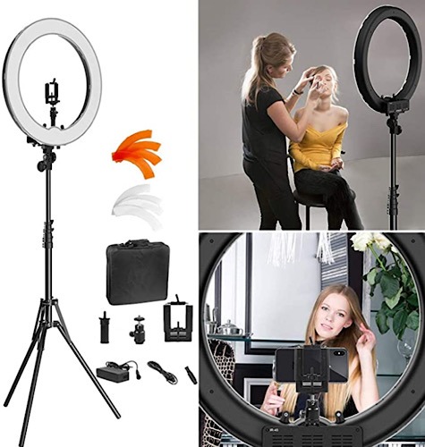Deal Ivisii Ring Light Setup