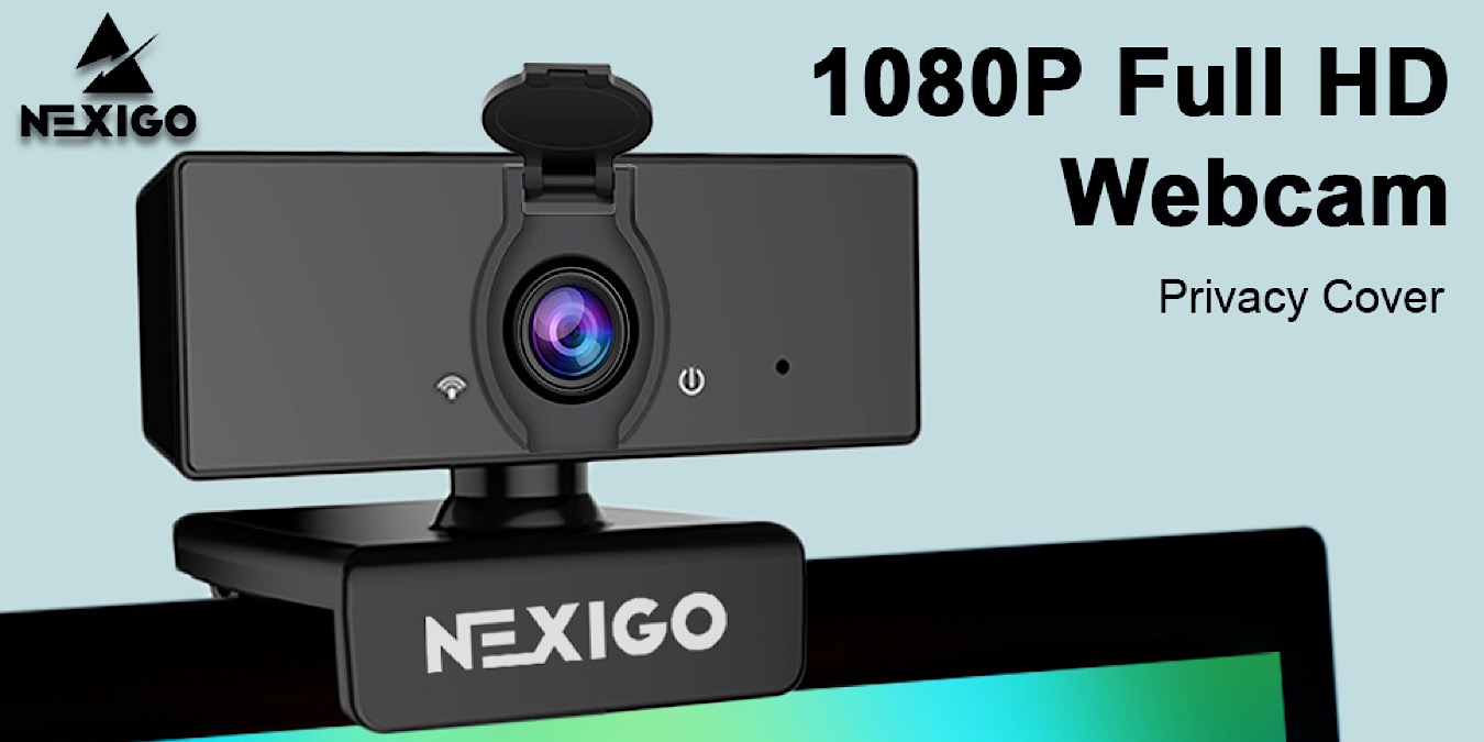 Deal Nexigo Webcam Featured