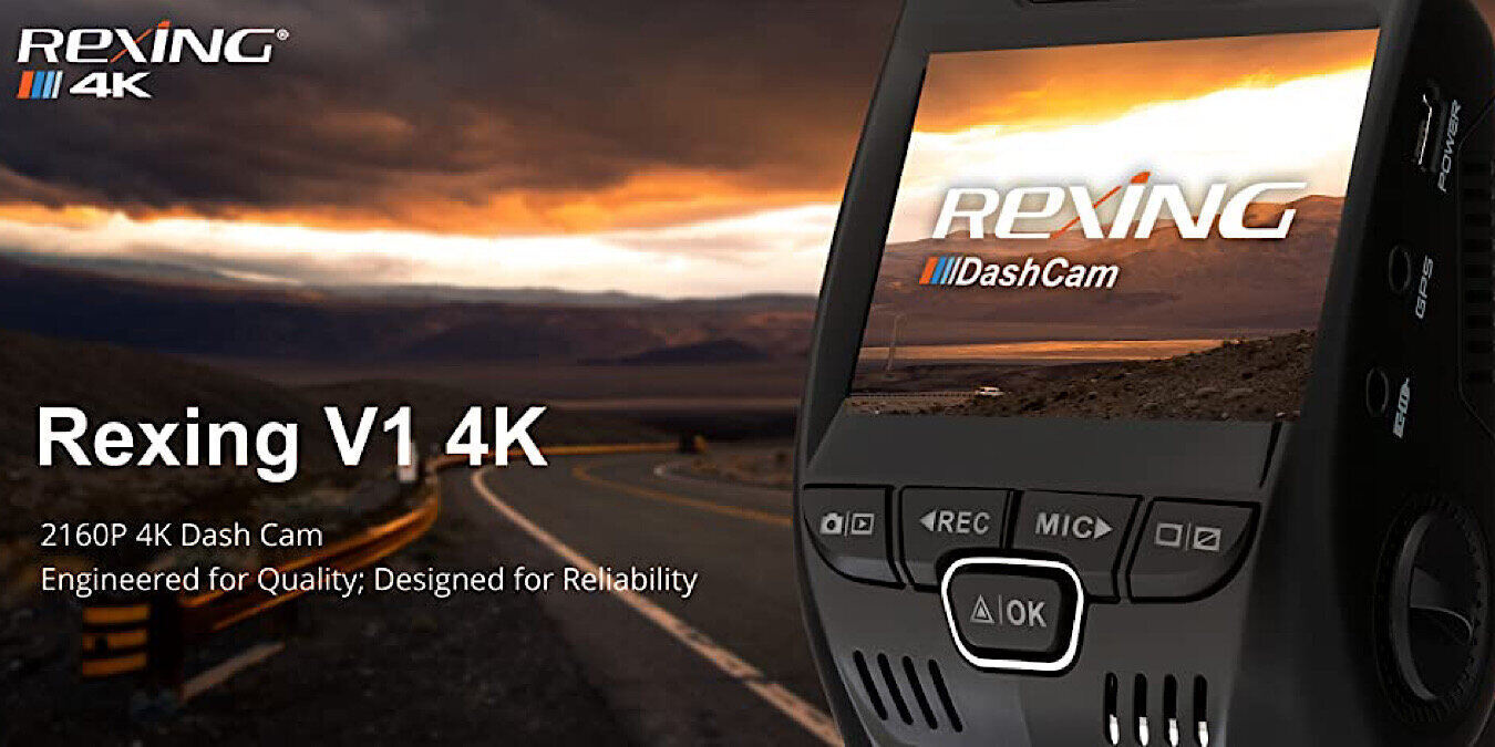 Deal Rexing Dashcam Featured