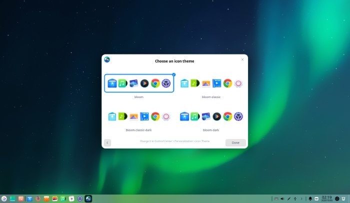 Deepin Review Update Icon Themes