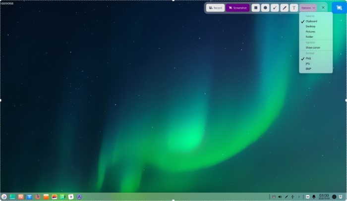 Deepin Review Update Screenshot Screen Recorder