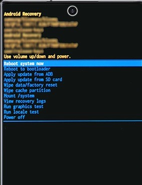 Glossary Android Recovery Mode Samsung