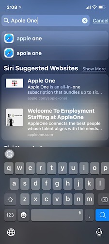 News Apple Google Search Ios 14