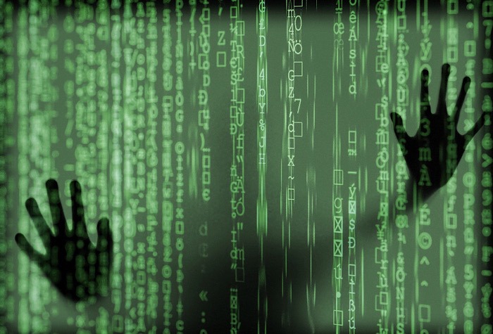 News Cyber Crime Coronavirus Two Hands