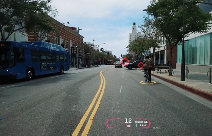 News Envisics Windshield Ar Objects