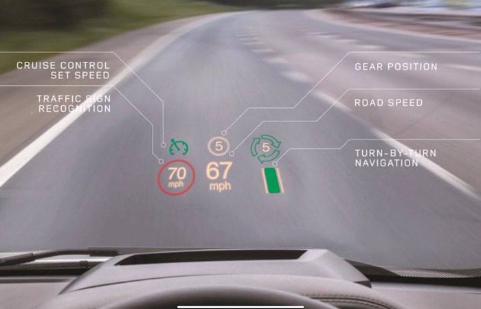 News Envisics Windshield Ar Vitals