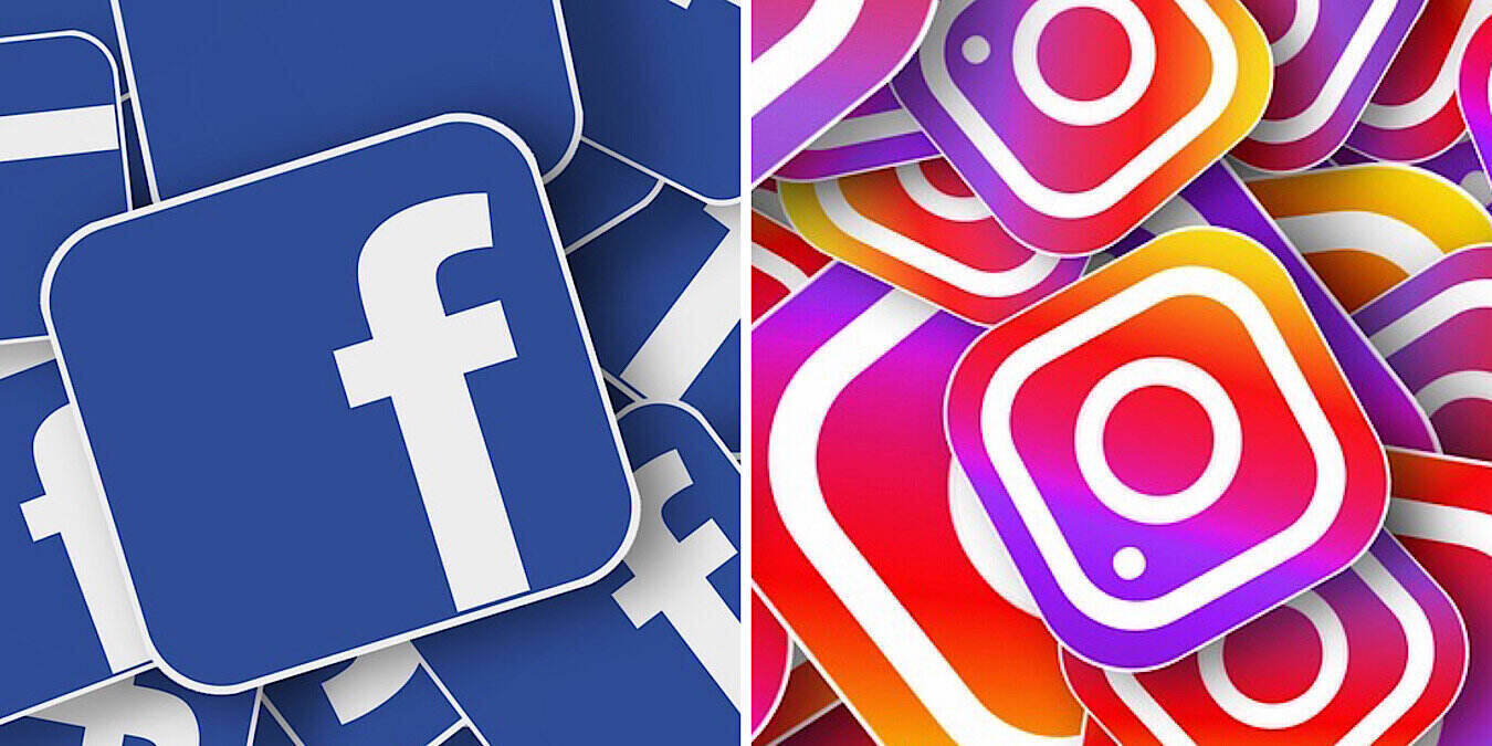 News Facebook Instagram Chat Featured