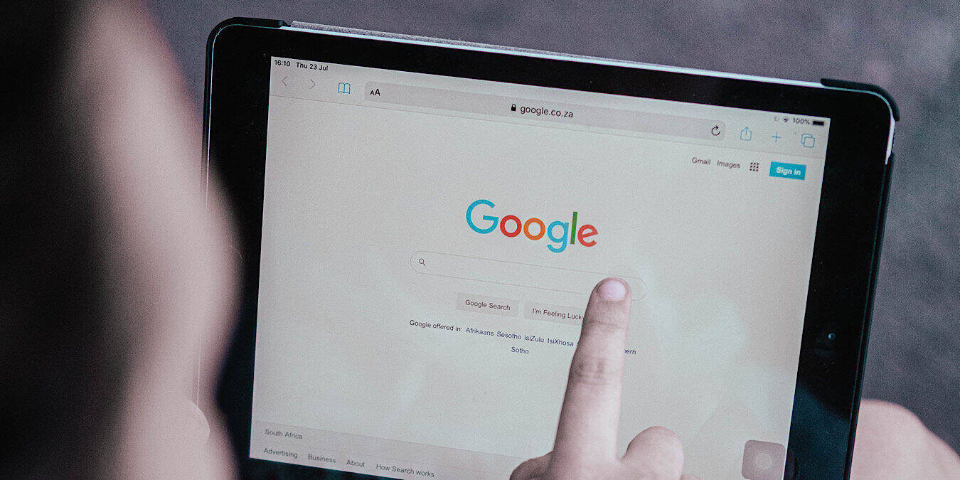 News Google Search Featured