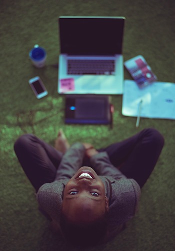 News Remote Learning Wifi Boy