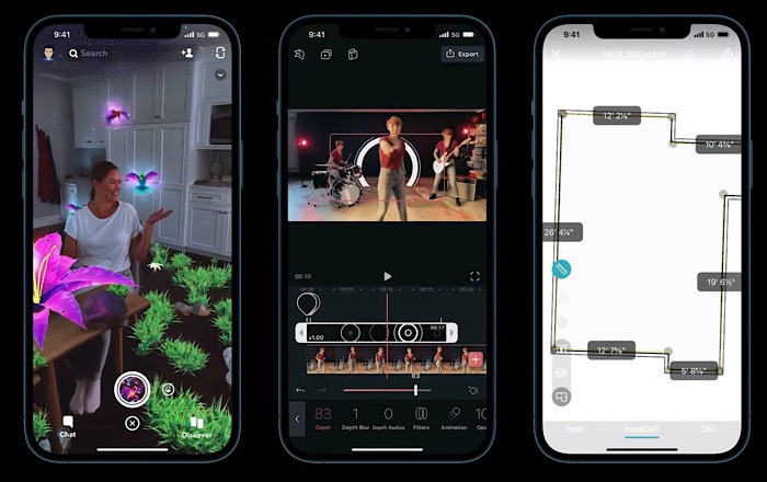 News Snapchat Lidar Ar