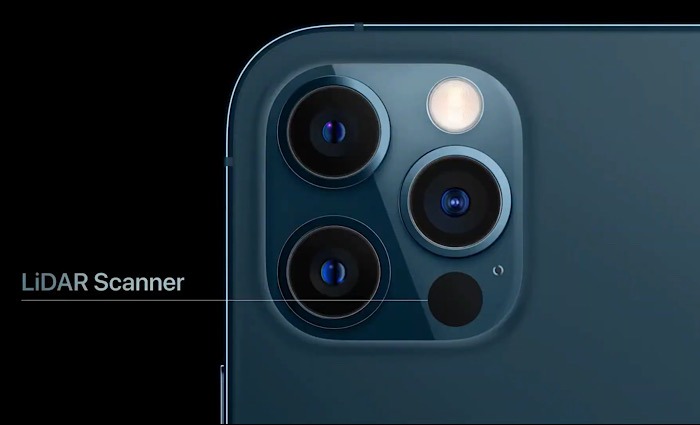 News Snapchat Lidar Cameras