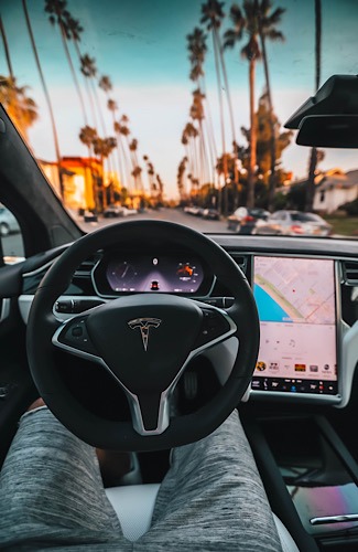 News Tesla Lidar Driver
