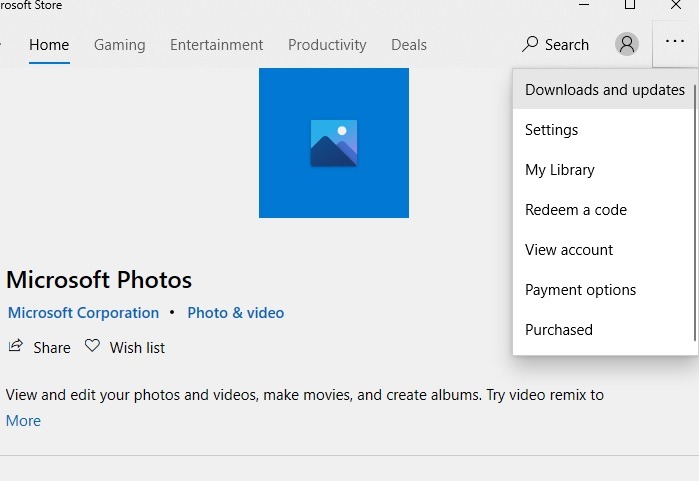 Photos App Downloads And Updates1