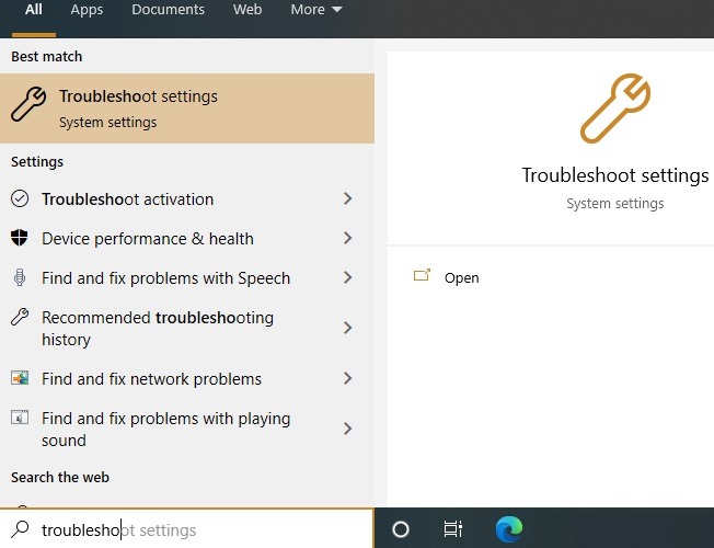 Photos App Troubleshoot Settings