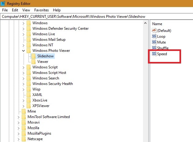 Photos App Winphotoviewer Registry