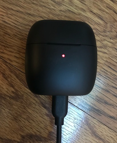 Review Earfun Air Charging Case