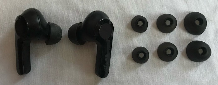 Review Earfun Air Ear Tips