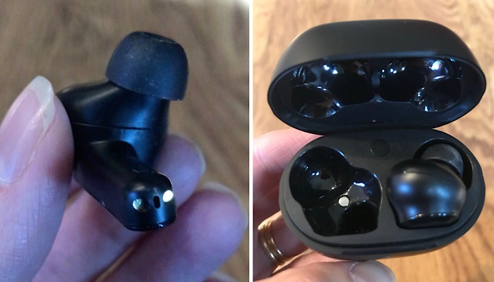 Review Earfun Air Contacts