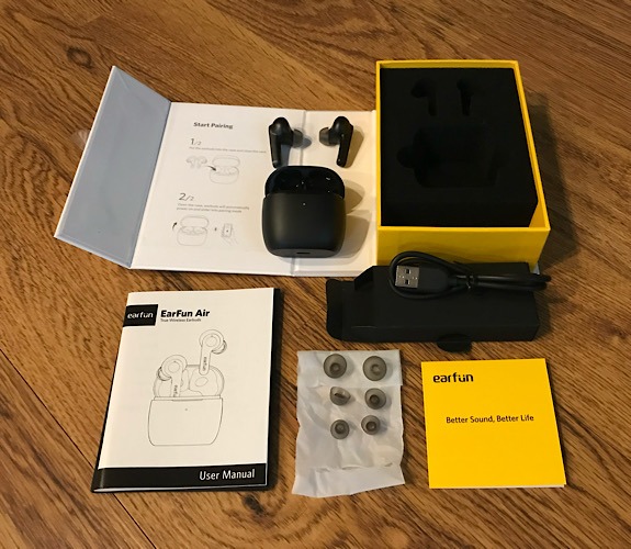 Review Earfun Air Unboxing