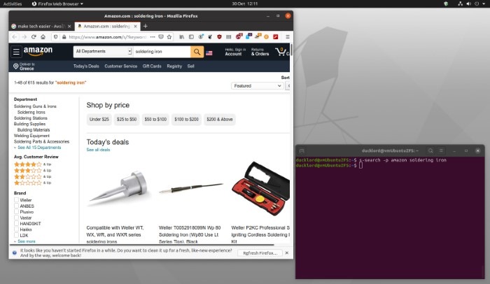 S Search Use Search Provider