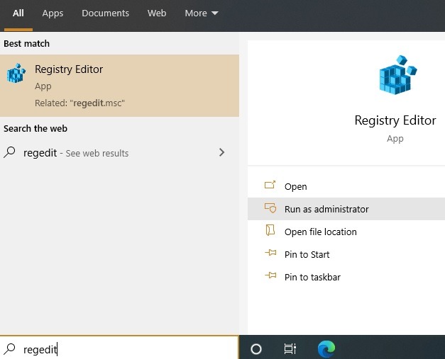 Scheduled Chkdsk Registry Editor