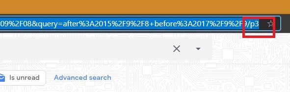 Sort Gmail Filters Daterange Page Number
