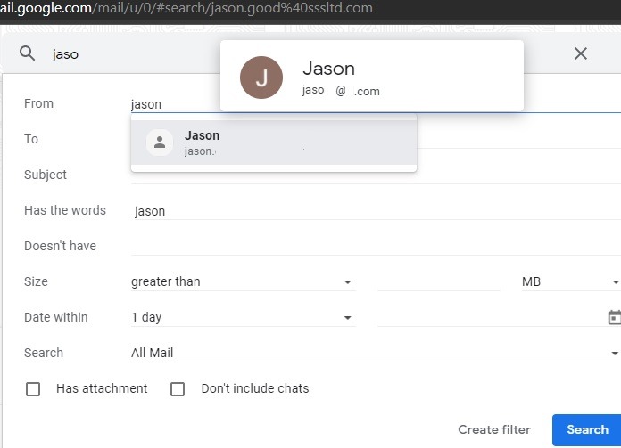 Sort Gmail Filters From Filter