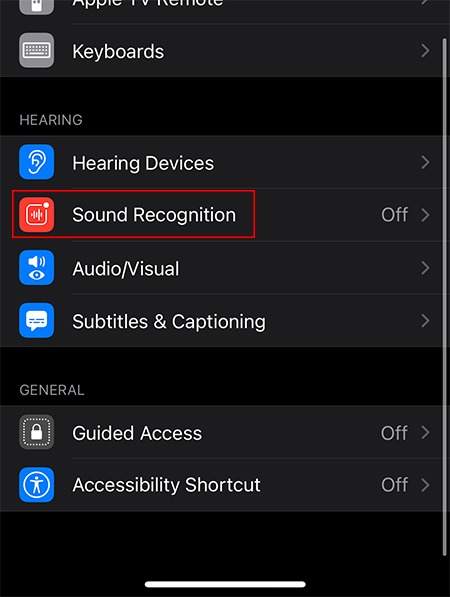 Sound Recognition Ios Sound Recognition