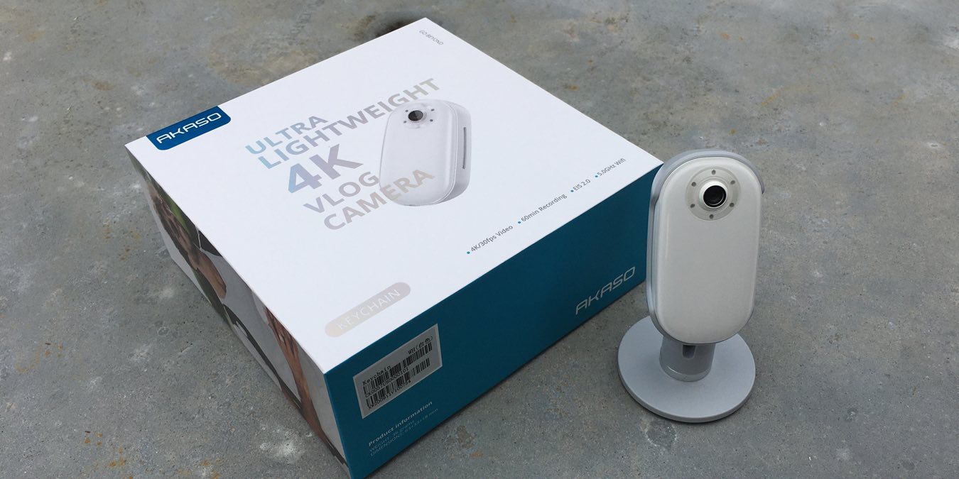 Vlog Your Life with the Akaso 4K Keychain Camera