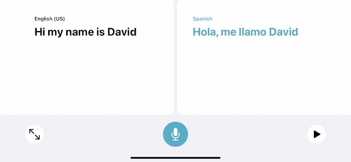 Apple Translate App Ios14 Landscape