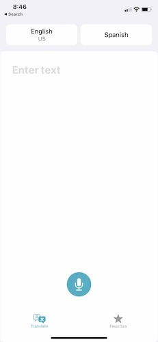 Apple Translate App Ios14 Open App