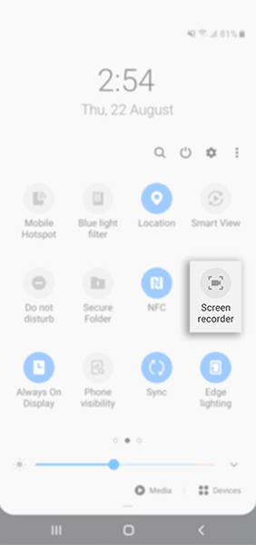 Best Android Screen Recorder Samsung Galaxy