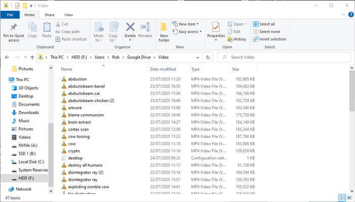 Cant Upload Files Videos Google Drive 2