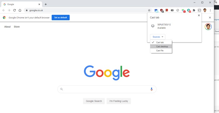 Connect Laptop To Monitor Tv Cast Desktop