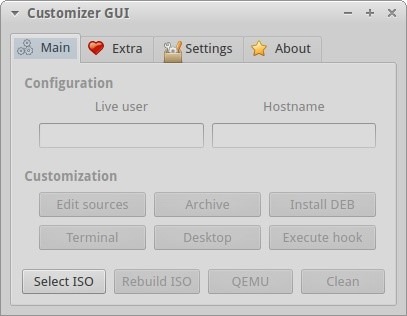 Create Own Linux Distro 08 Customizer Create Own Linux Distro 08 Customizer