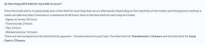 Cryptolocally Review Time Limits Cryptolocally Review Time Limits