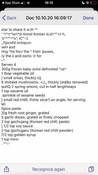 Text, extracted using the FineScanner application.