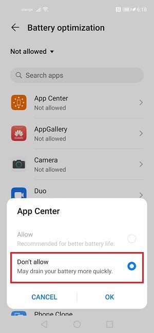 Fix Delayed Notifications App Without Optimization Huawei