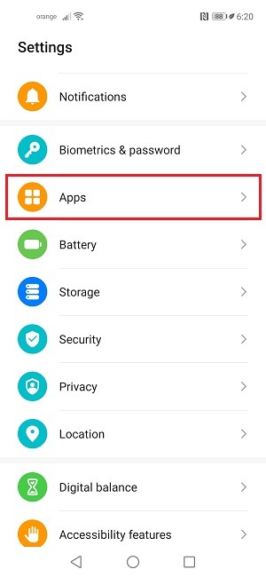 Fix Delayed Notifications Apps Settings Huawei