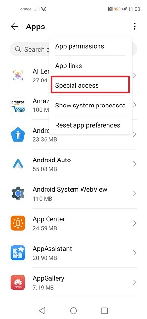 Fix Delayed Notifications Special Access Huawei
