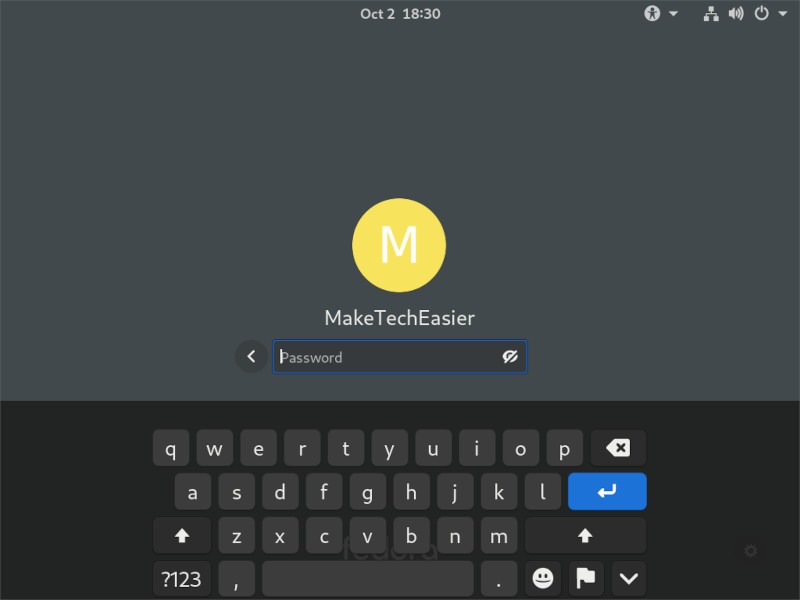 Gnome Shell Accessibility