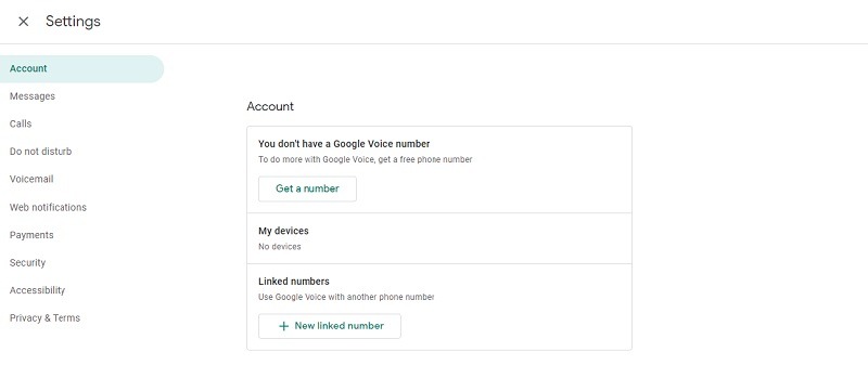 Google Voice Add Numbers