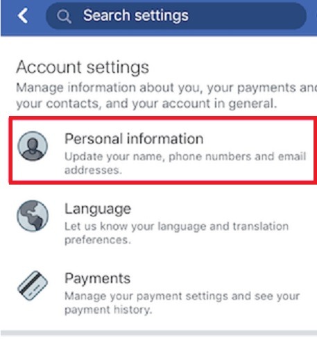 How To Change Your Name On Facebook App Personal