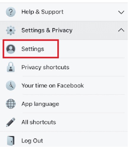 How To Change Your Name On Facebook App Settings
