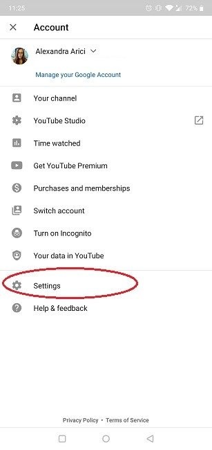 How To Cut Back Youtube Use Settings How To Cut Back Youtube Use Settings1