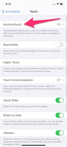 How To Turn Iphone Off Iphone Assistivetouch